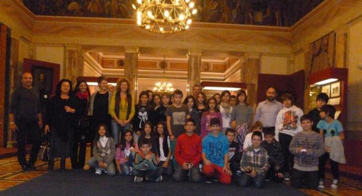 2ο Δημοτικό Σχολείο Αρτας στη Βουλή