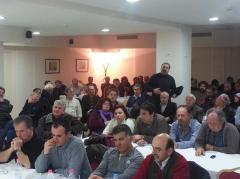 Ολγα-Αποστολου Κρονος 22-2-2013 συζήτηση