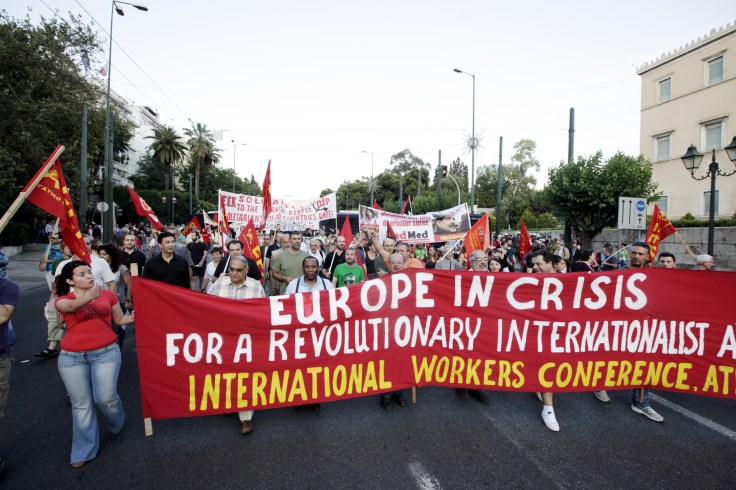 ÁÈÇÍÁ- ÅõñùðáúêÞ äéáäÞëùóç ôïõ «Alter Summit» óôï êÝíôñï ôçò ÁèÞíáò.(EUROKINSSI-ÃÅÙÑÃÉÁ ÐÁÍÁÃÏÐÏÕËÏÕ)