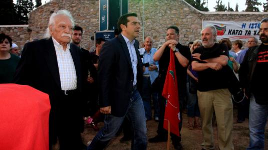 Καισαριανή Τσίπρας Γλέζος