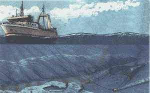 μηχανότρατα σκιτσο