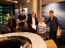 στο δελτίο της ΝΕΤ Παρασκευή 5β