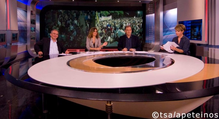 στο δελτίο της ΝΕΤ Παρασκευή β