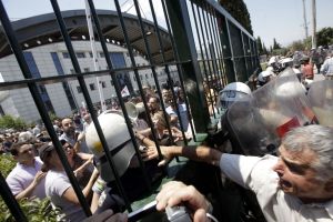 ÁÈÇÍÁ - ÄÉÁÌÁÑÔÕÑÉÁ ÅÊÐÁÉÄÅÕÔÉÊÙÍ ÓÔÏ ÕÐ. ÐÁÉÄÅÉÁÓ (EUROKINISSI/ÃÅÙÑÃÉÁ ÐÁÍÁÃÏÐÏÕËÏÕ)