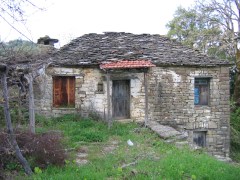 ορεινό παλιό σπίτι