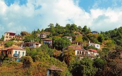 ορεινό χωριό