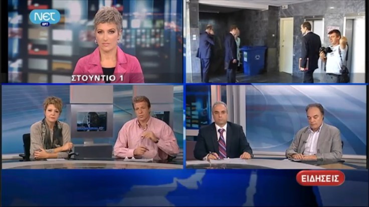 Ολγα ΕΡΤ 6-11-2013