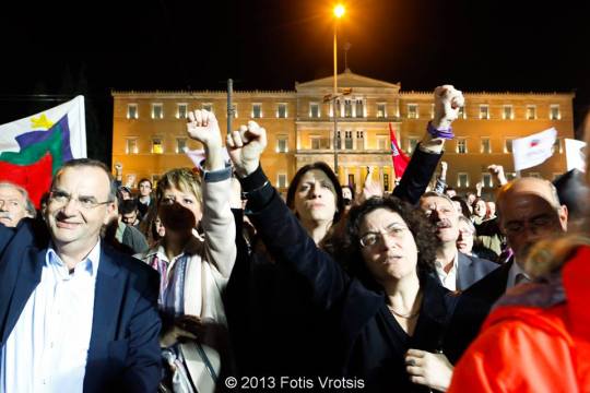 Ολγα Σύνταγμα 10-11-2013