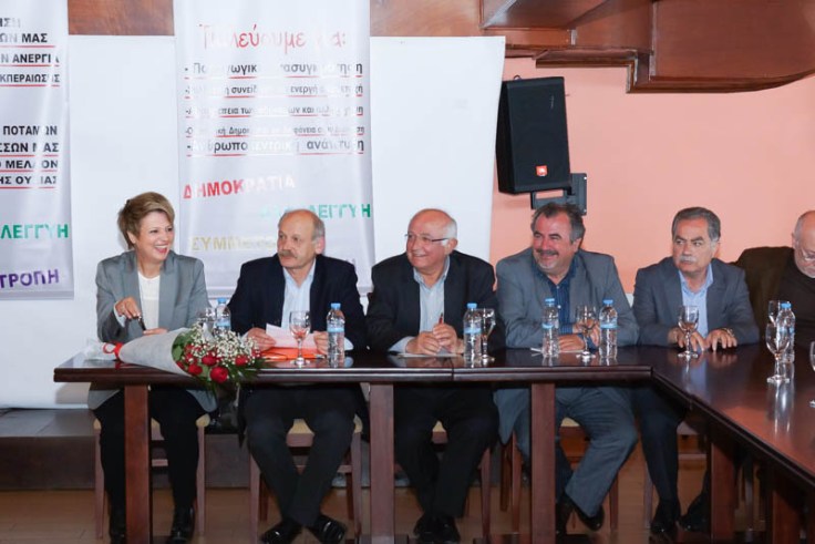 Ολγα Γιάννενα 7-4-2014 αντι-περιφ