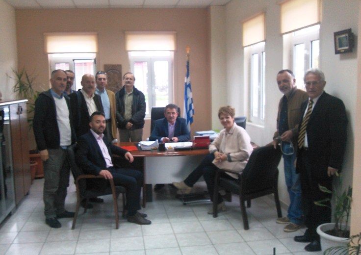 Ολγα Γιάννενα Δήμαρχος Ζίτσας