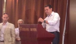 Τσιπρας - Τιτάνια lsc