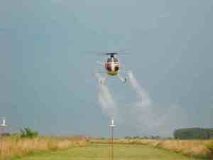Heli Spraying