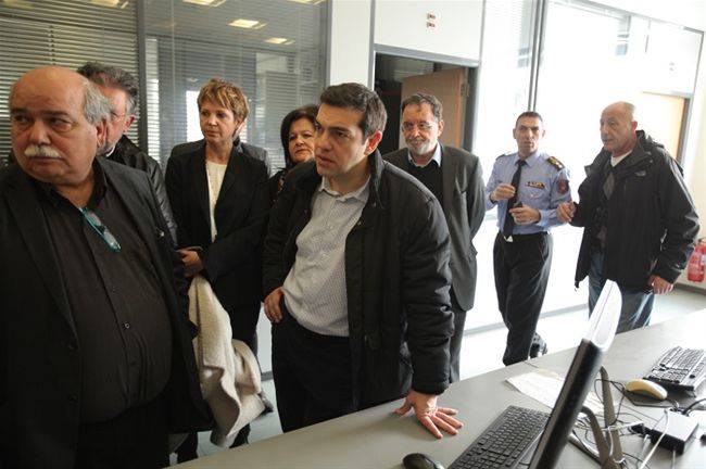 Σύσκεψη κακοκαιρία ΙΙ